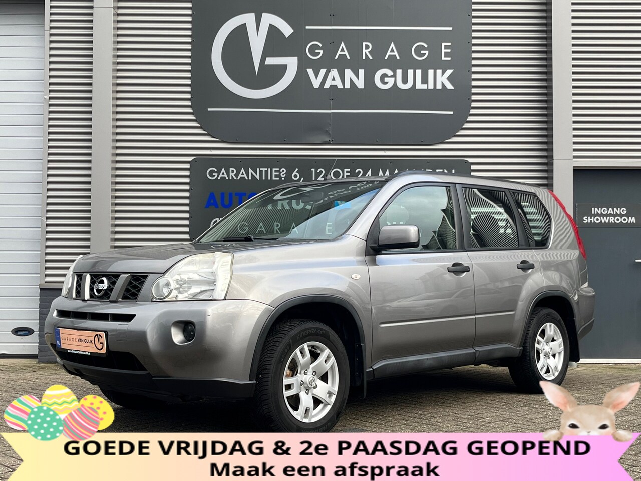 Nissan X-Trail - 2.0 XE 141PK 4WD FWD 4x4 Airco,Trekhaak,ElektrischeRuiten,Radio/CdSpeler,Stuurb,Bluetooth, - AutoWereld.nl