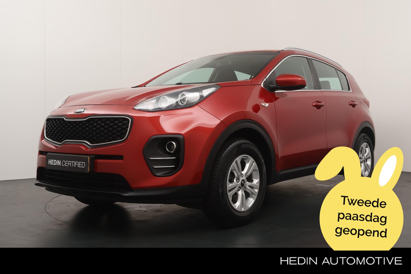 Kia Sportage - 1.6 GDI 135PK ComfortLine Navigator | Trekhaak | Navigatie | Camera | Cruise Control | Air - AutoWereld.nl
