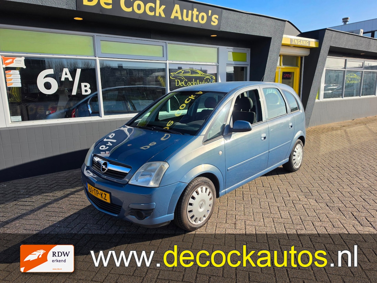 Opel Meriva - 1.4-16V Cosmo 1.4-16V Cosmo - AutoWereld.nl