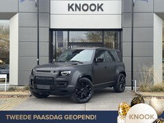 Land Rover Defender 110 - P635 Octa Black | Nieuw | Narvik Black | Satin