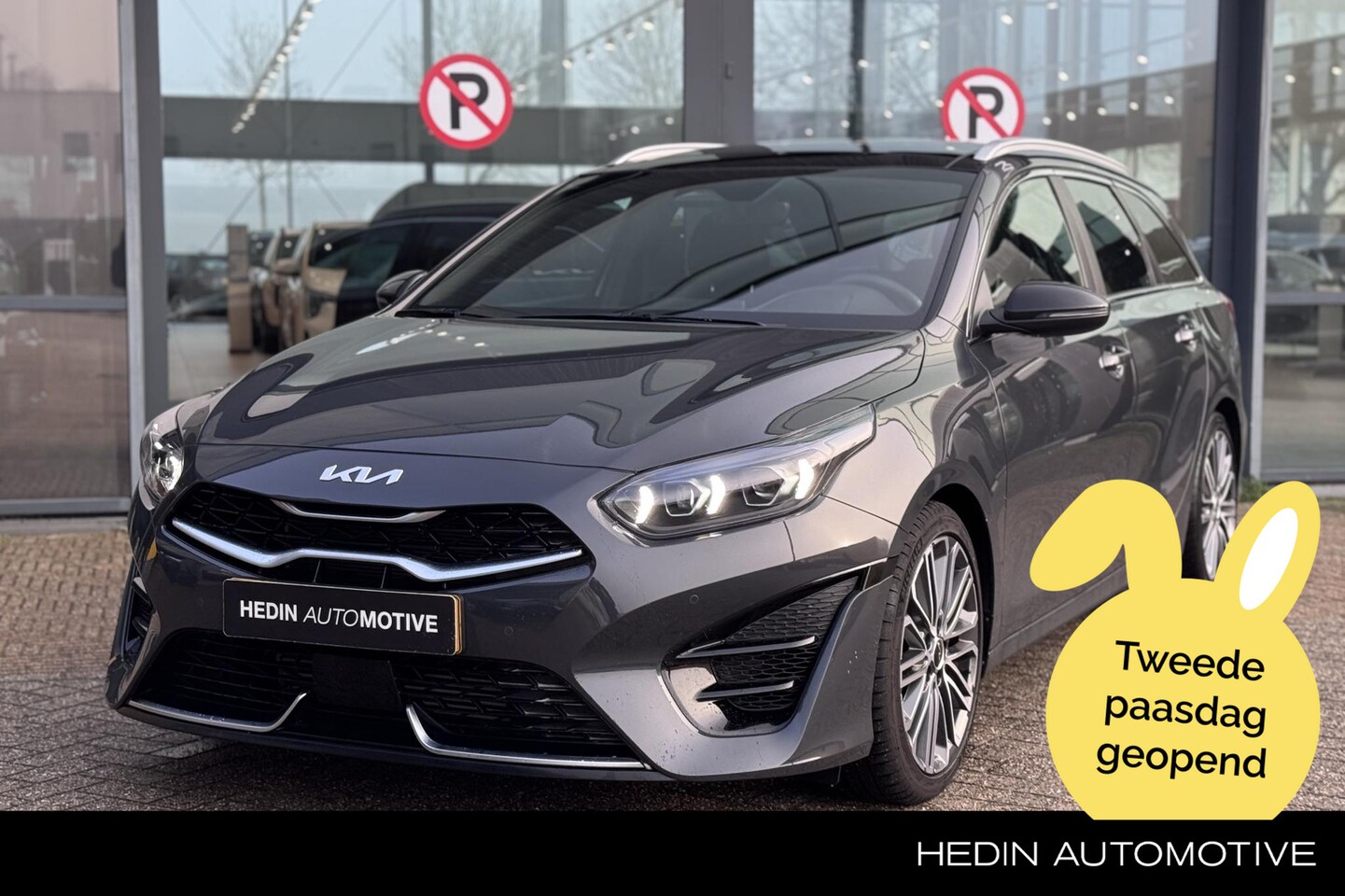 Kia Cee'd Sportswagon - Ceed 1.5 T-GDi 140PK GT-PlusLine Aut. l El. Panoramadak | JBL | Sportstoelen+memory | Adap - AutoWereld.nl