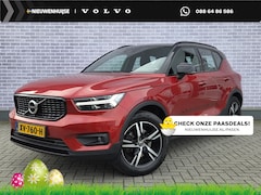 Volvo XC40 - T4 R-Design Aut | Cruise Control | Trekhaak 1800 kg | Half Lederen Bekleding | Parkeersens