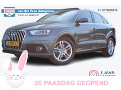 Audi Q3 - 1.4 TFSI S-line Sport Edition | Incl. 12 maanden garantie | Cruise control | Schuif/kantel