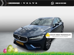 Volvo V60 - 2.0 T6 Recharge AWD Inscription | Plug-in Hybrid (PHEV) | Lederen Bekleding | Stoelverwarm