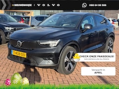 Volvo C40 - Recharge 69 kWh Ultimate | Tailored Wool | 360 Graden Camera | Panoramadak | Harman Kardon