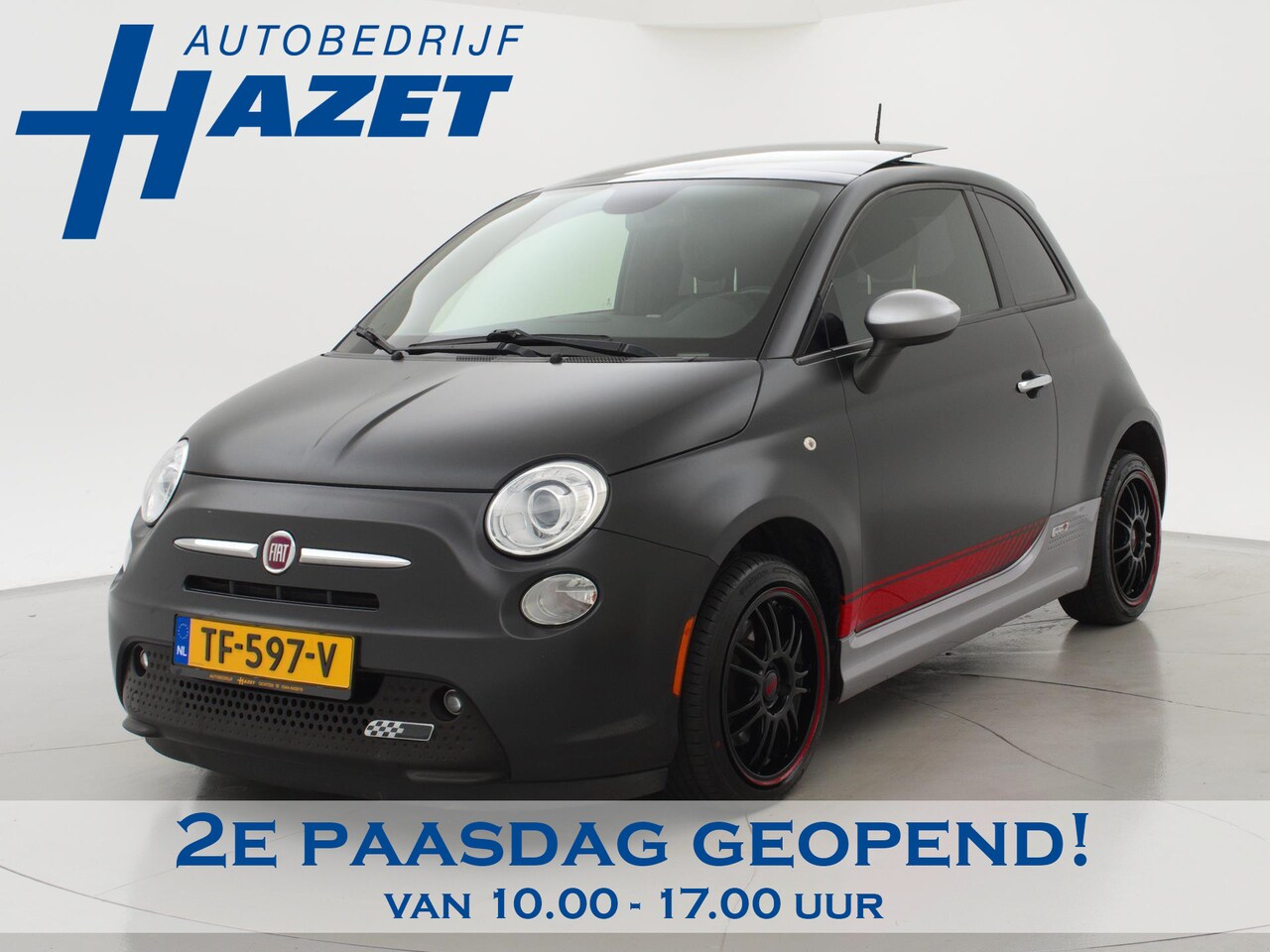 Fiat 500e - 24kwh Automaat ELEKTRISCH + SCHUIFDAK / STOELVERWARMING / CRUISE CONTROL - AutoWereld.nl