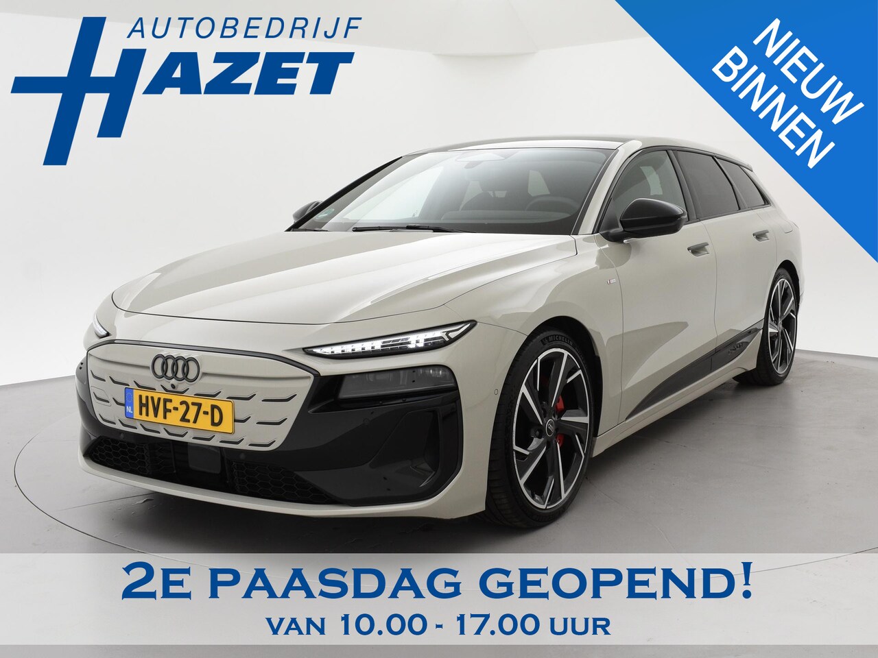 Audi A6 - E-TRON S EDITION PERFORMANCE 100 kWh + PANORAMA | 21 INCH | LUCHTVERING | BIJRIJDER DISPLA - AutoWereld.nl