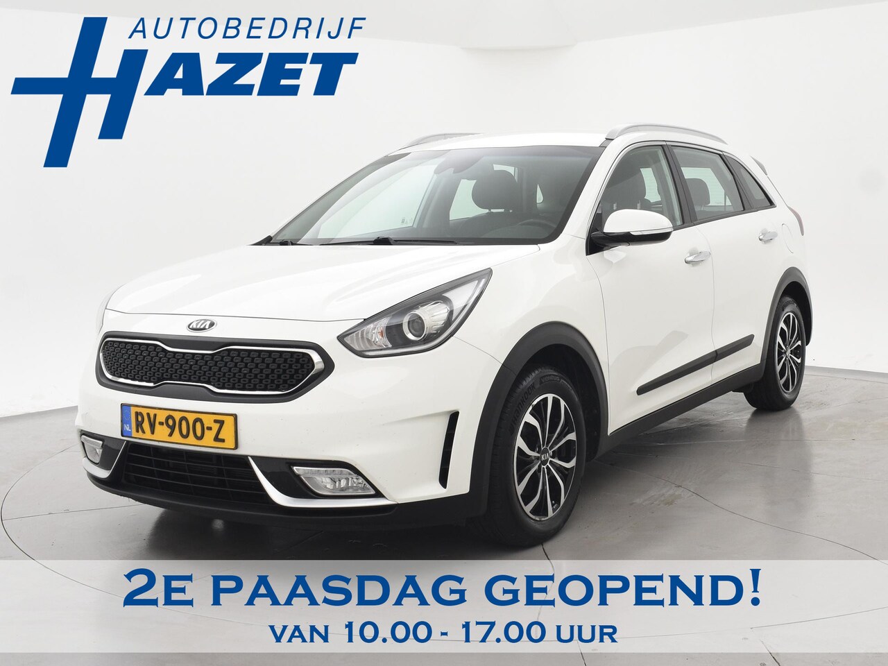 Kia Niro - 1.6 GDi HYBRID DYNAMICLINE + TREKHAAK | CARPLAY | CAMERA | DEALER ONDERHOUDEN - AutoWereld.nl