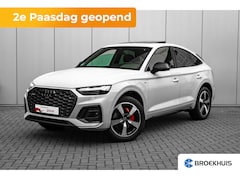 Audi Q5 Sportback - 50 TFSI e quattro S line 299PK | Trekhaak | Supersportstoelen | Panoramadak | B&O Soundsys