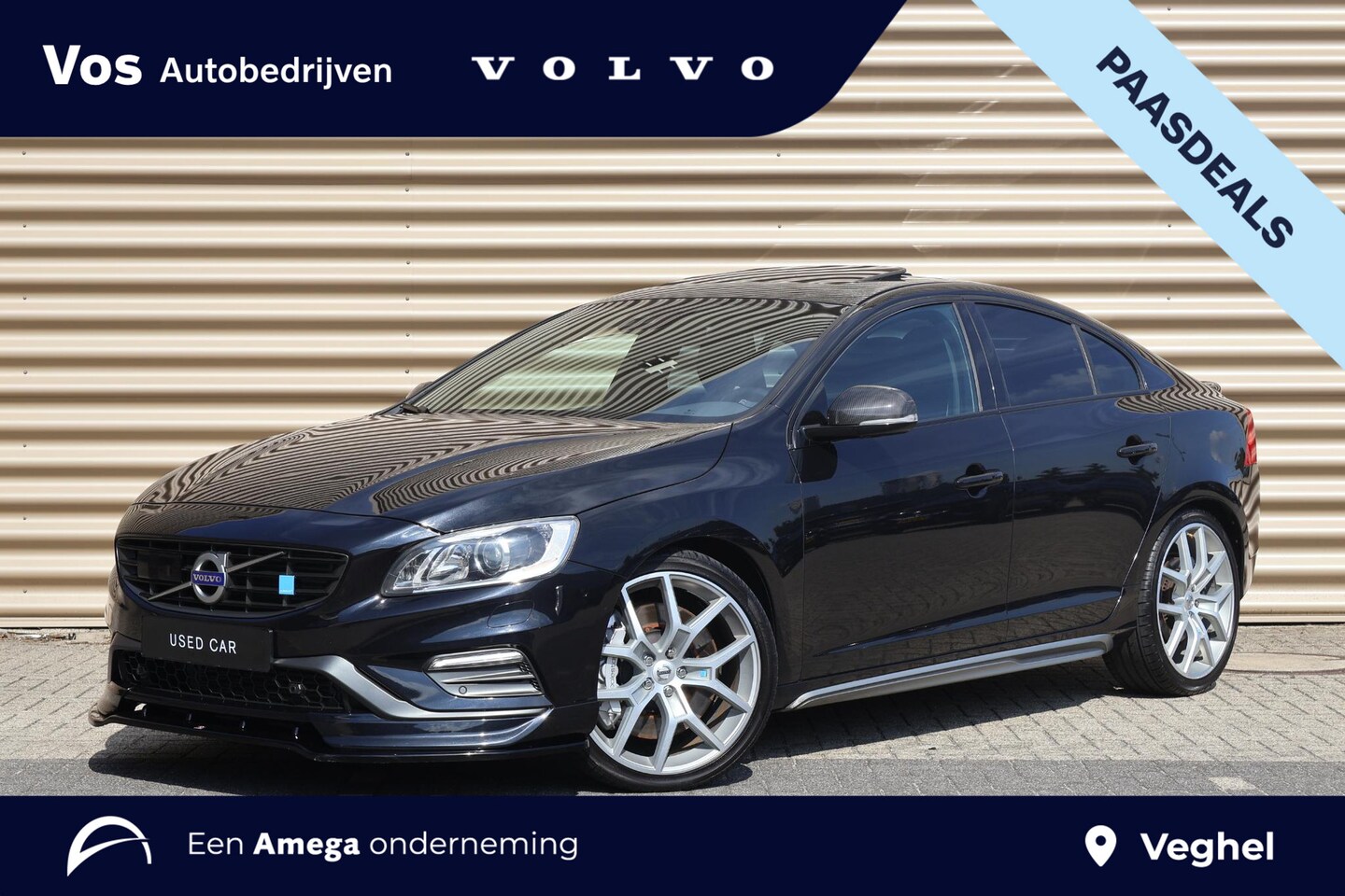 Volvo S60 - 3.0 T6 AWD Polestar | 6-cillinder | Schuif-/ kanteldak | Harman Kardon - AutoWereld.nl