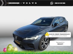 Volvo V60 - 2.0 B4 R-Design | Achteruitrijcamera | Trekhaak | Sportstoelen | Navigatie | Apple Carplay
