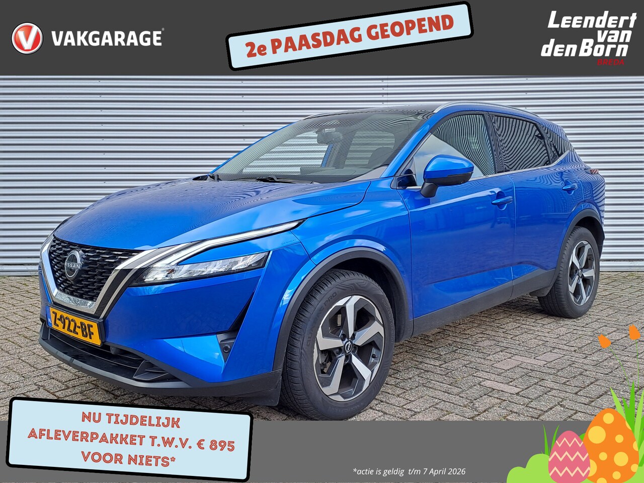 Nissan Qashqai - 1.3 MHEV Xtronic N-Connecta | Automaat | Panorama Dak | Navi | 360 Camera | Cruise control - AutoWereld.nl