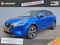 Nissan Qashqai - 1.3 MHEV Xtronic N-Connecta | Automaat | Panorama Dak | Navi | 360 Camera | Cruise control
