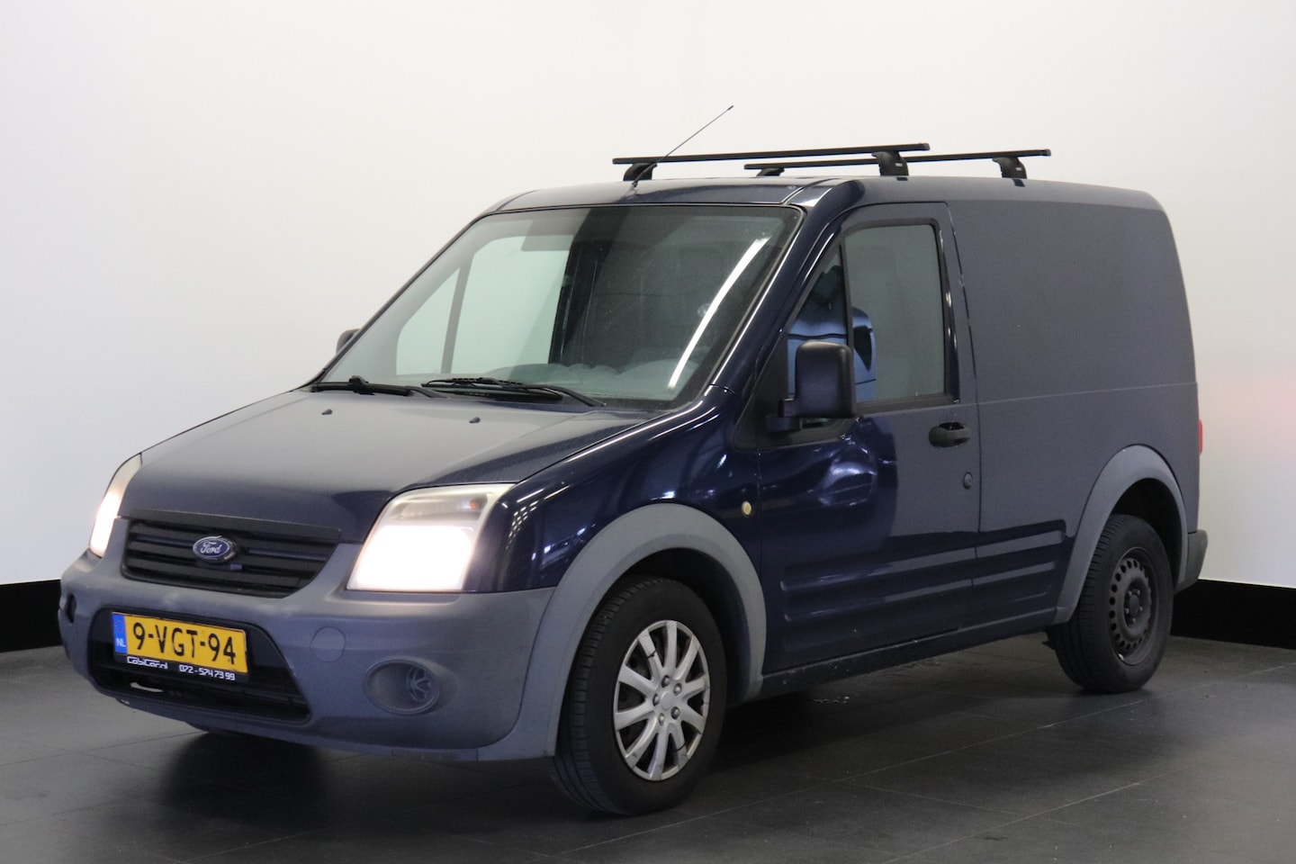 Ford Transit Connect - 1.8 TDCi - Dakdragers - € 1250.- Marge - AutoWereld.nl