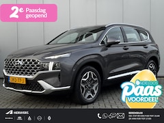 Hyundai Santa Fe - 1.6 T-GDI PHEV Plug-in Premium Automaat / AWD / Fabrieksgarantie tot 1/7/2027 / Dealer ond
