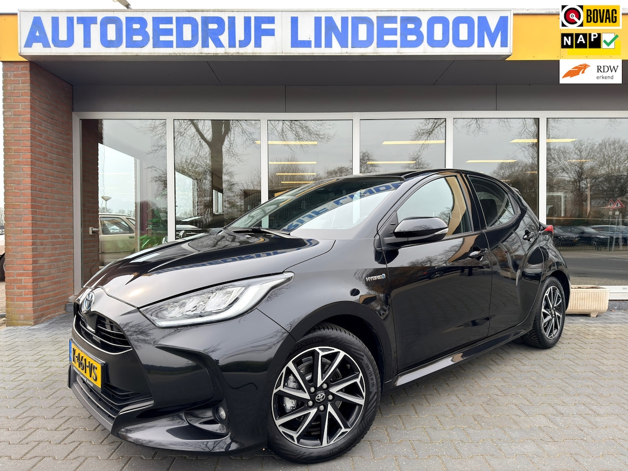 Toyota Yaris - 1.5 Hybrid Dynamic Automaat Camera - AutoWereld.nl