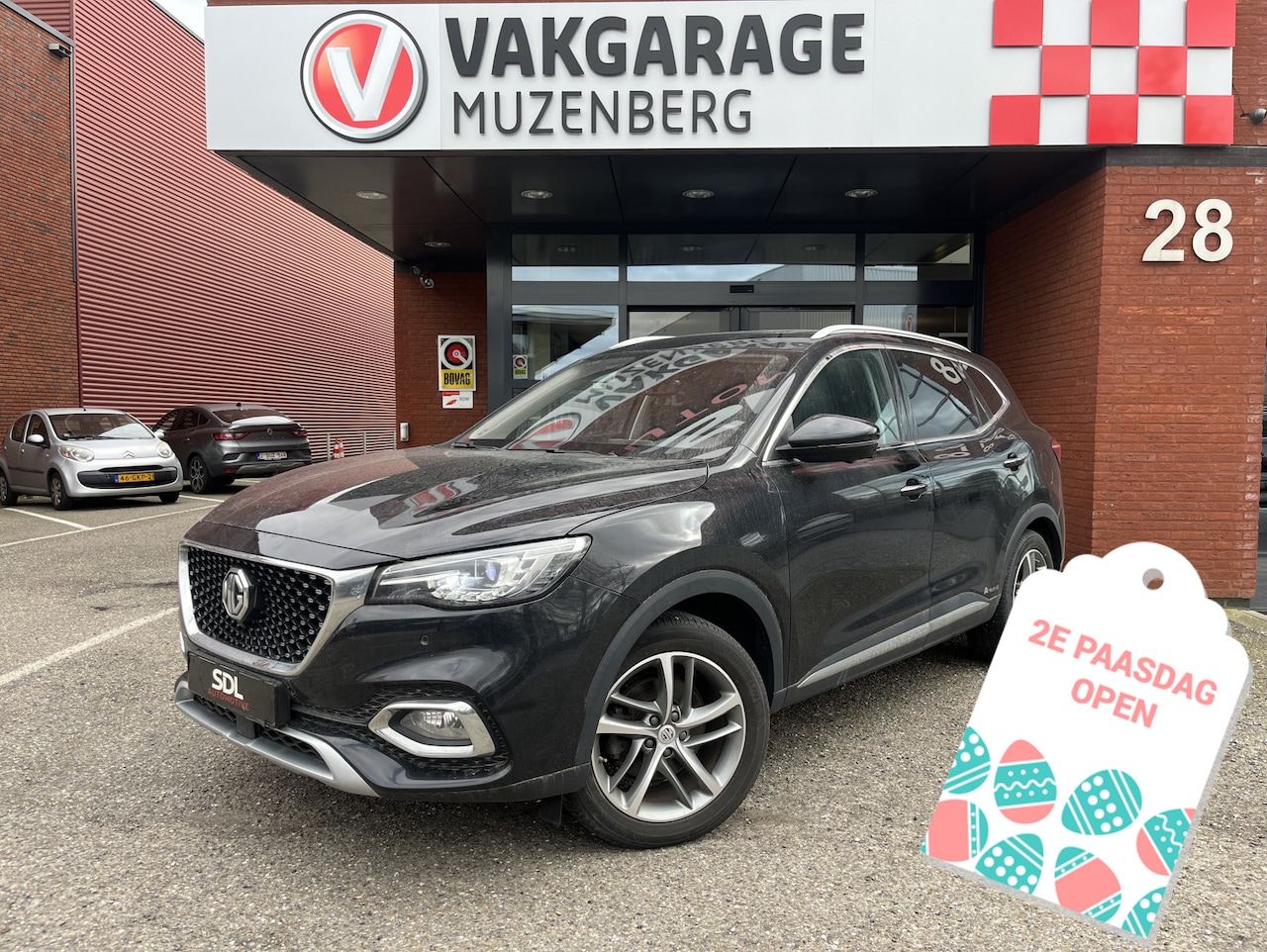 MG EHS - 1.5 TGDI Luxury // SCHUIF-KANTELDAK // 360 CAMERA // ADAPT. CRUISE // ELEK.STOELEN+KLEP // - AutoWereld.nl