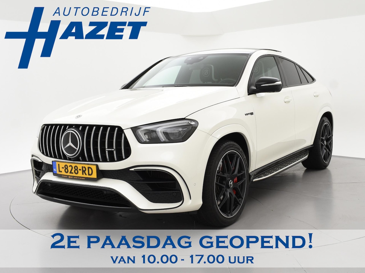 Mercedes-Benz GLE-Klasse Coupé - AMG 63 S 4MATIC+ 612 PK + EXCLUSIEF LEDER PANORAMA | 360 CAMERA | SPORTUITLAAT | BURMESTER - AutoWereld.nl