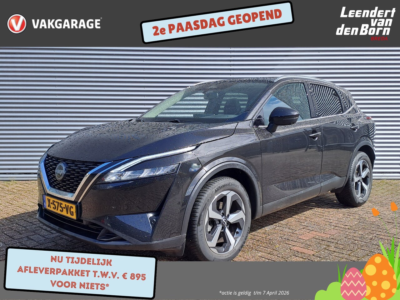 Nissan Qashqai - 1.3 MHEV Xtronic N-Connecta | Automaat | Panorama Dak | Navi | 360 Camera | Cruise control - AutoWereld.nl