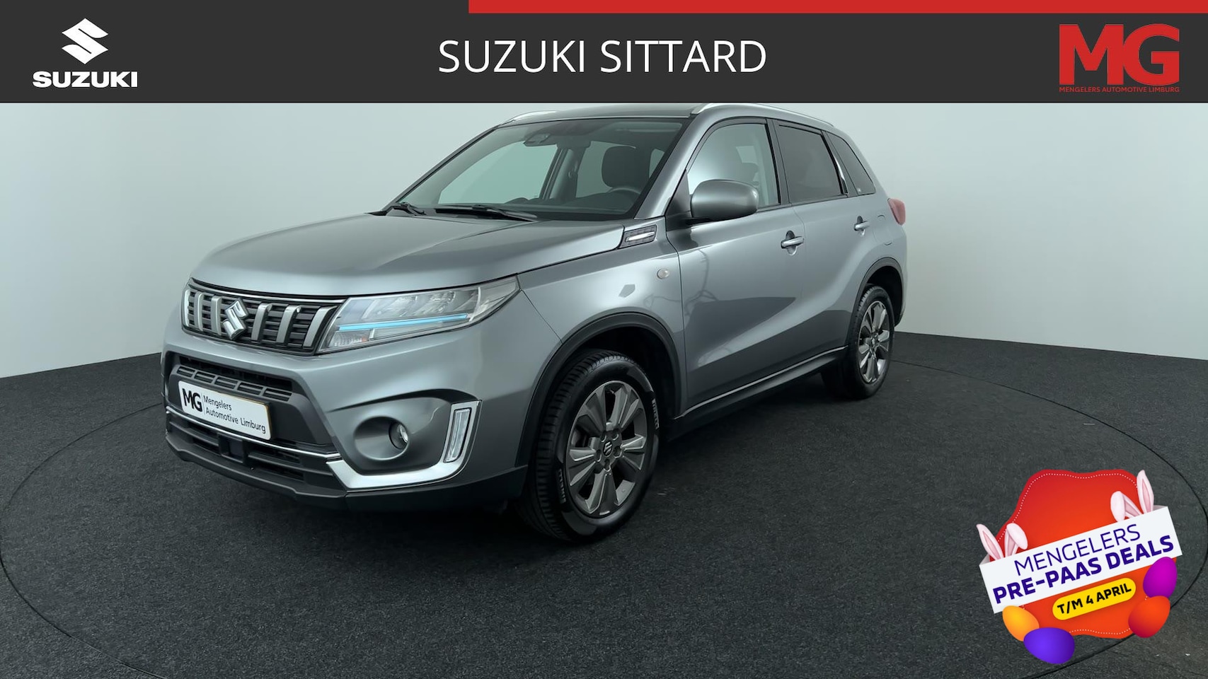 Suzuki Vitara - 1.4 Boosterjet Select Smart Hybrid | Rijklaar | Stoelverwarming | - AutoWereld.nl