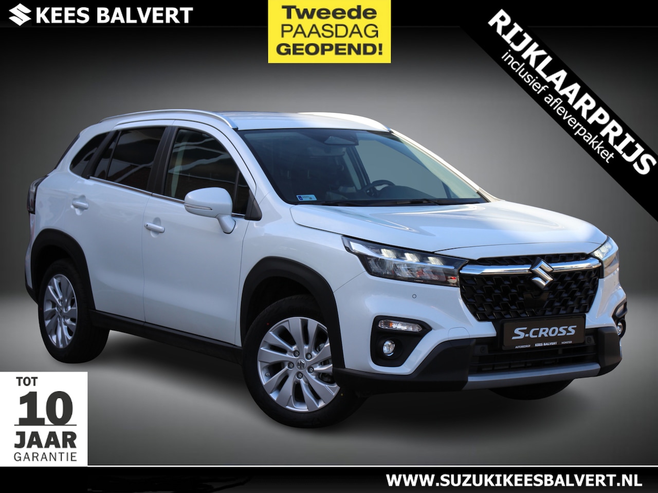 Suzuki S-Cross - 1.5 Hybrid Select Automaat | Navi | 10 jaar Garantie | Keyless | - AutoWereld.nl