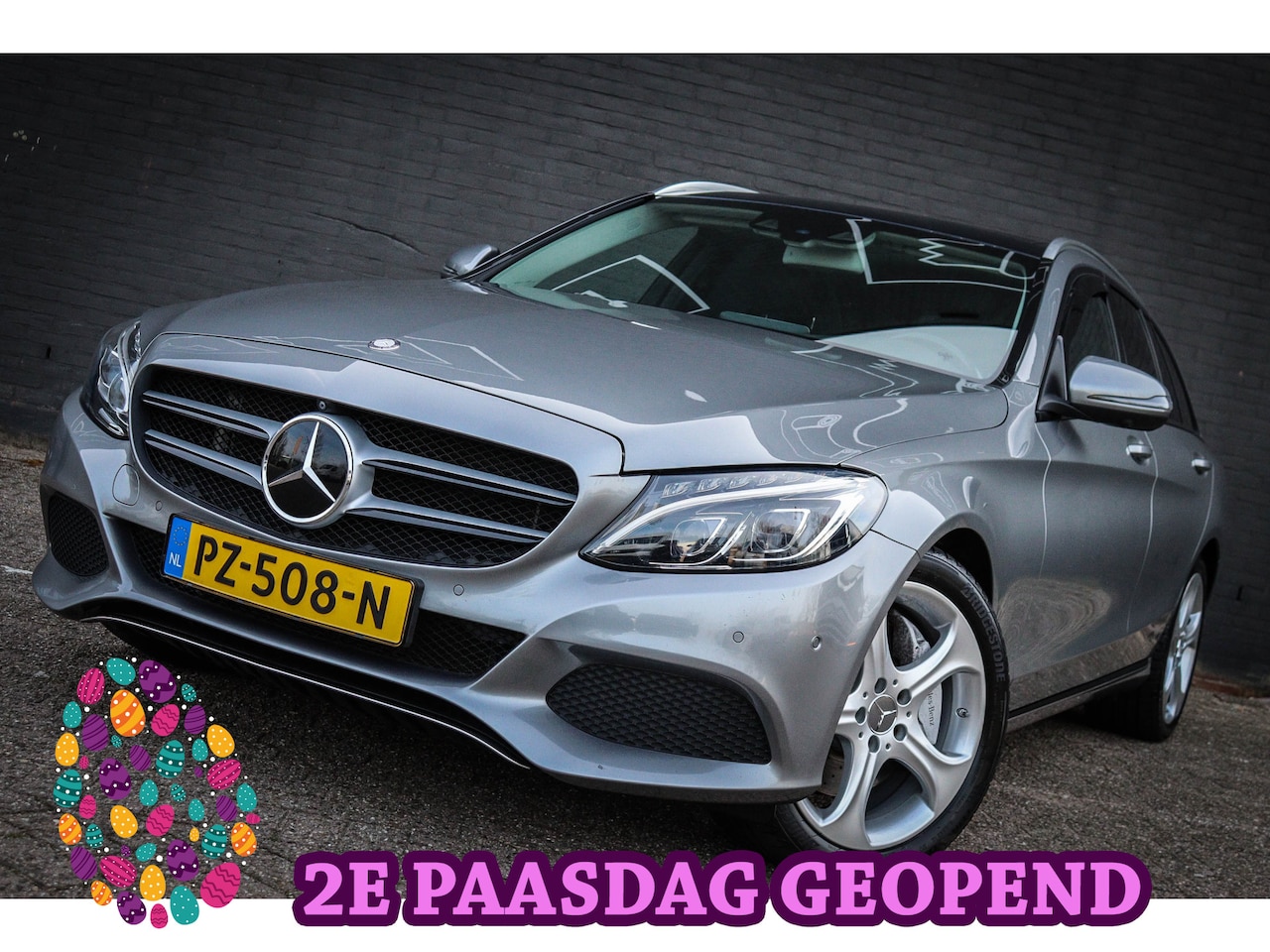 Mercedes-Benz C-klasse Estate - 350 e Lease Edition Plus Net binnen - Nu al te bezichtigen - AutoWereld.nl