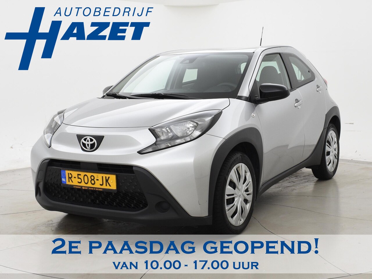 Toyota Aygo X - 1.0 VVT-i MT PLAY + ADAPTIVE CRUISE | APPLE CARPLAY | CAMERA | AIRCO - AutoWereld.nl