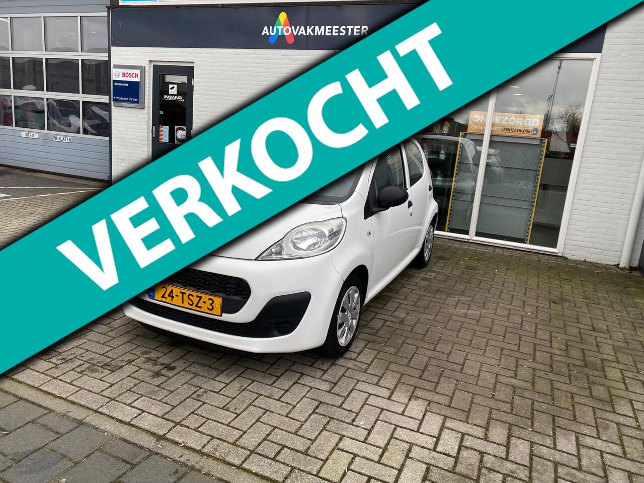 Peugeot 107 - 1.0 Access Accent 1.0 Access Accent - AutoWereld.nl