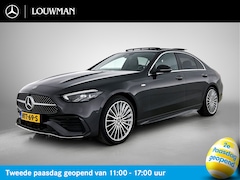 Mercedes-Benz C-klasse - 300 e Business Solution AMG | Panoramadak | Alarm | 360 gr Camera | Car Play | Sfeerverlic