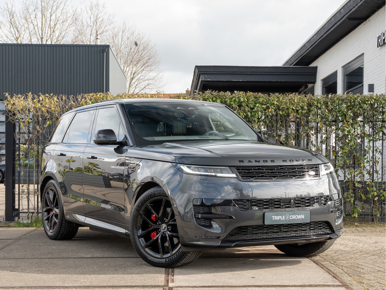 Land Rover Range Rover Sport - 3.0 P460e Satin Edition Panoramadak | Meridian 3D | HUD | Black Pack - AutoWereld.nl