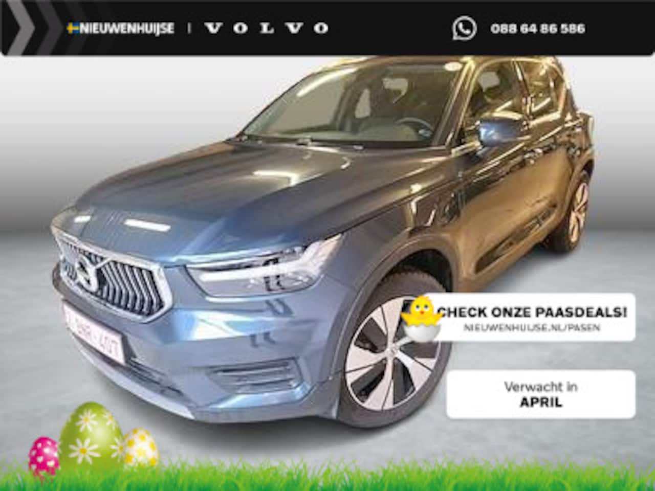 Volvo XC40 - 1.5 T4 Plug-in Hybrid Inscription Expression | Trekhaak | Achteruitrijcamera | Parkeersens - AutoWereld.nl