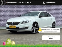 Volvo S60 - 1.5 T3 Nordic+ | Lederen Bekleding | Trekhaak | Xenon | 18" | Standkachel | Stoelverwarmin