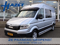 MAN TGE - 2.0 TDI 177 PK AUT. DUBBEL CABINE + 3500 KG TREKHAAK | LED | LEDER | ADAPTIVE CRUISE