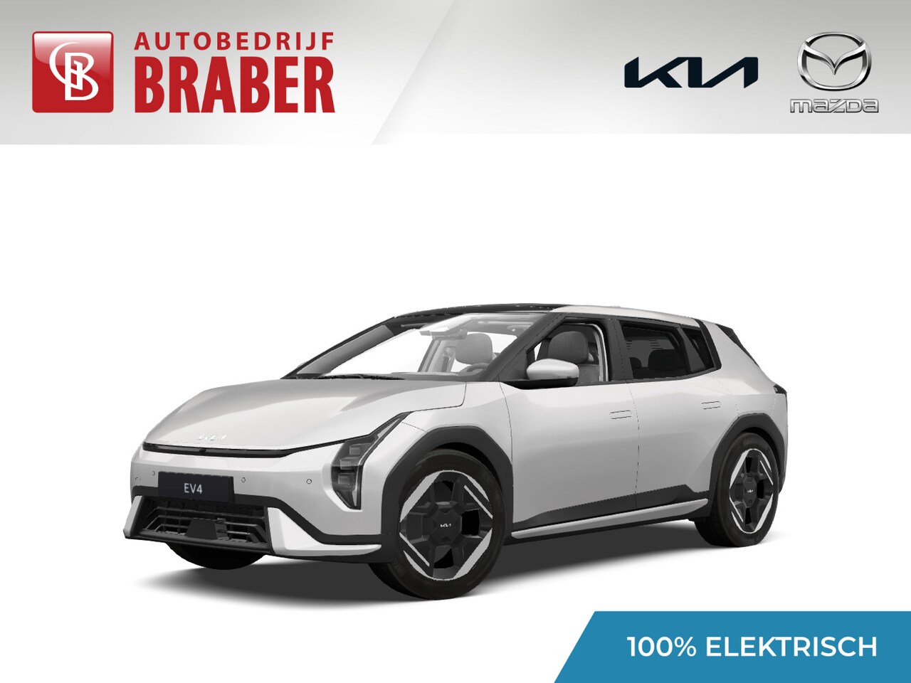 Kia EV4 - Plus Advanced 81.4 kWh | Nieuw | Direct leverbaar | Actieradius tot 594 km (WLTP) | 18% bi - AutoWereld.nl