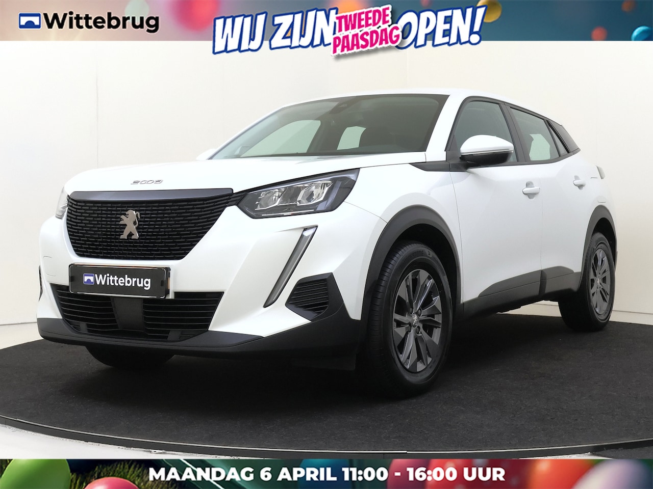 Peugeot 2008 - 1.2 PureTech 130PK Active Pack Automaat | Navigatie | Camera - AutoWereld.nl