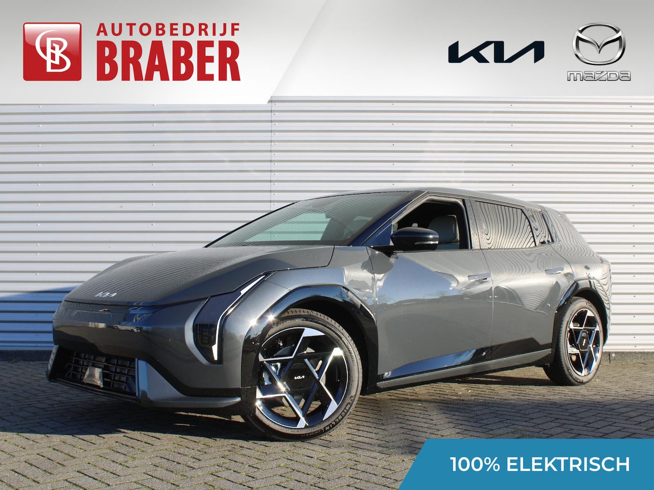 Kia EV4 - GT-Line 81.4 kWh | Nieuw | Direct leverbaar | Actieradius tot 584 km (WLTP) | 18% bijtelli - AutoWereld.nl