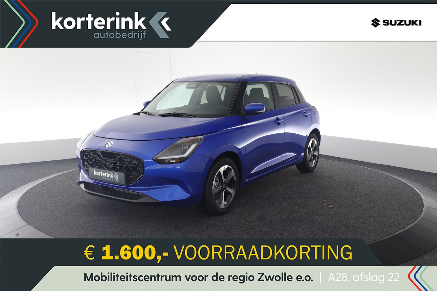 Suzuki Swift - 1.2 Style Smart Hybrid | € 1.600,- korting - AutoWereld.nl