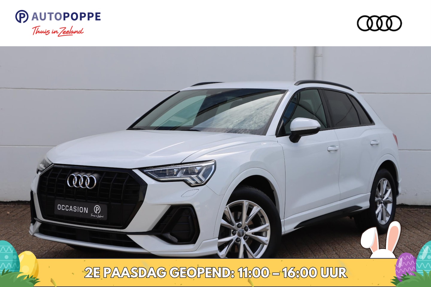 Audi Q3 - 35 TFSI Pro Line S 35 TFSI Pro Line S 150pk S-tronic - AutoWereld.nl