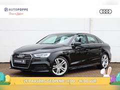 Audi A3 Limousine - 40 TFSI quattro Advance Sport 190pk S-Tronic | Trekhaak | Stoelverwarming
