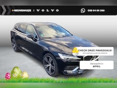 Volvo V60 - 2.0 T6 Plug-in Hybrid AWD Inscription | Long Range PHEV | Trekhaak | Panoramadak | Harman