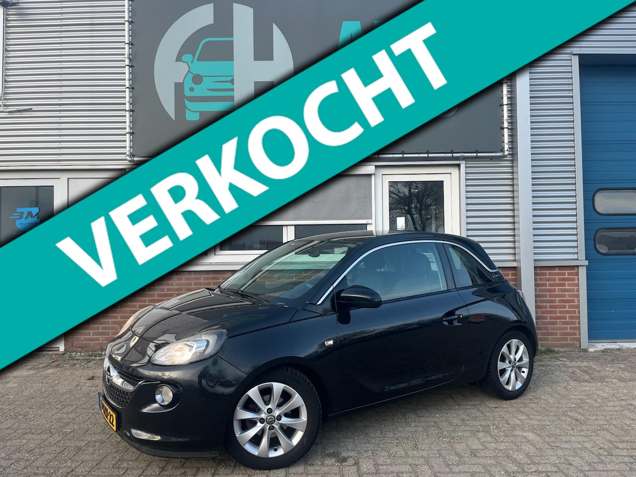 Opel ADAM - 1.4 Slam | origineel NL | zeer netjes - AutoWereld.nl