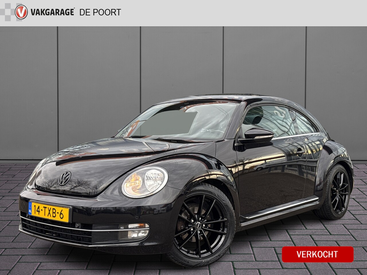 Volkswagen Beetle - 1.2 TSI Sport Design | NL-auto | Navi | Airco | Cruisec. - AutoWereld.nl