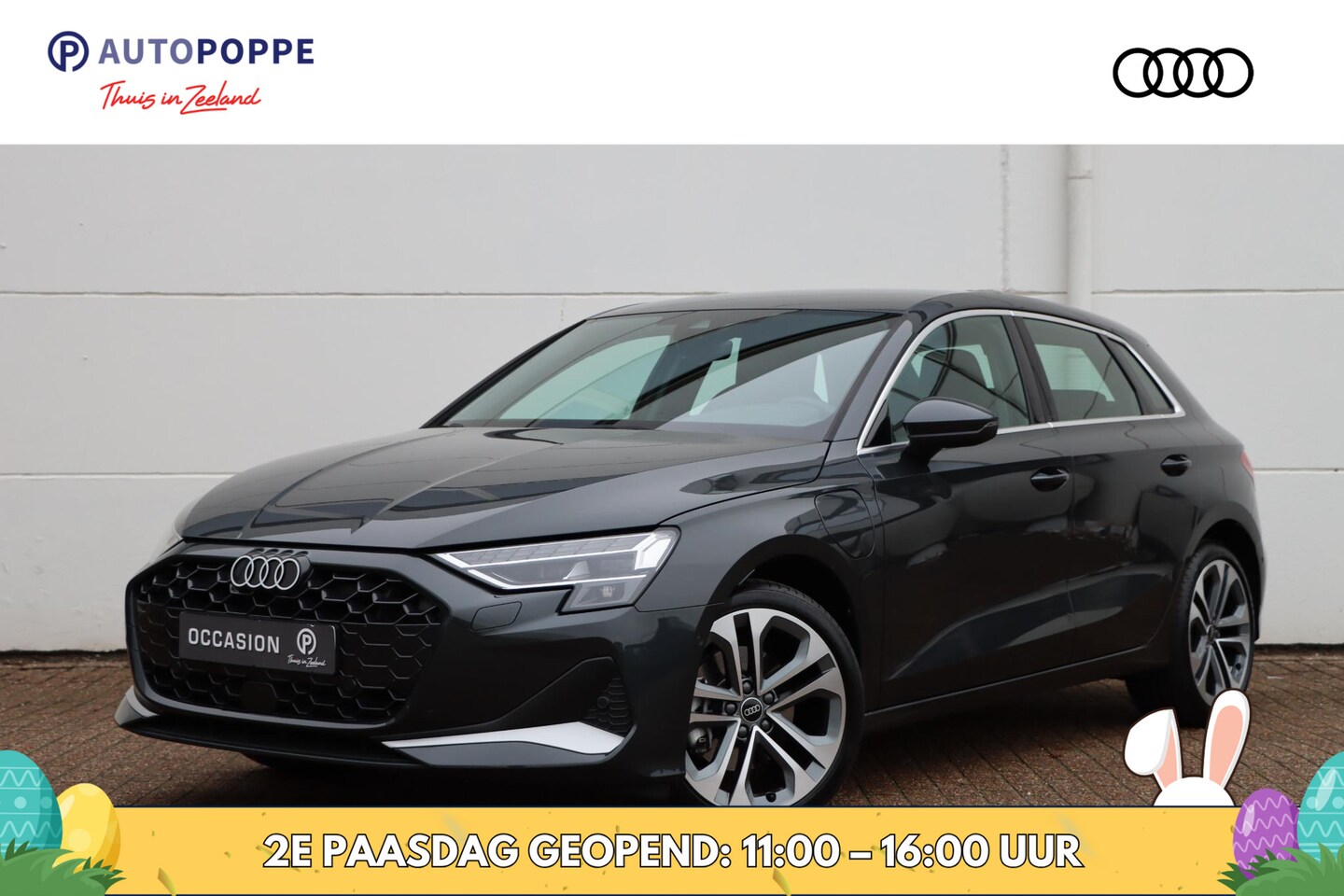 Audi A3 Sportback - 40 TFSI e Advanced edition 204pk | ACC | Stoelverwarming | Camera | CarPlay | Park assist - AutoWereld.nl