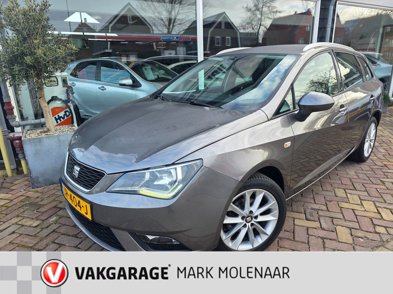 SEAT Ibiza ST - 1.0 EcoTSI Style Connect 1.0 EcoTSI Style Connect,NAVI,TELEFOON,TREKHAAK - AutoWereld.nl