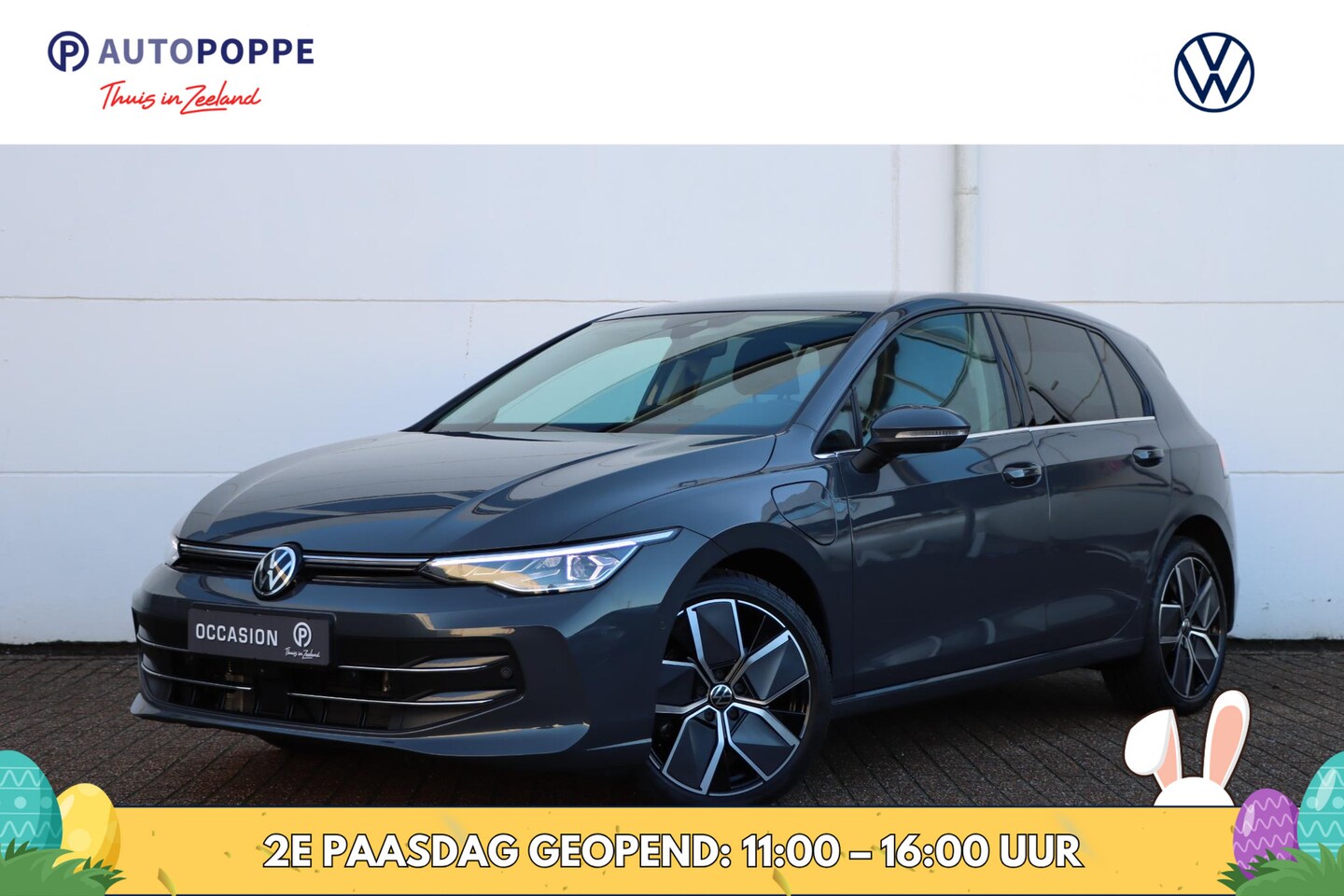 Volkswagen Golf - 1.5 eHybrid Style Edition | 360 Camera | Elektrische Stoelen | Massage - AutoWereld.nl
