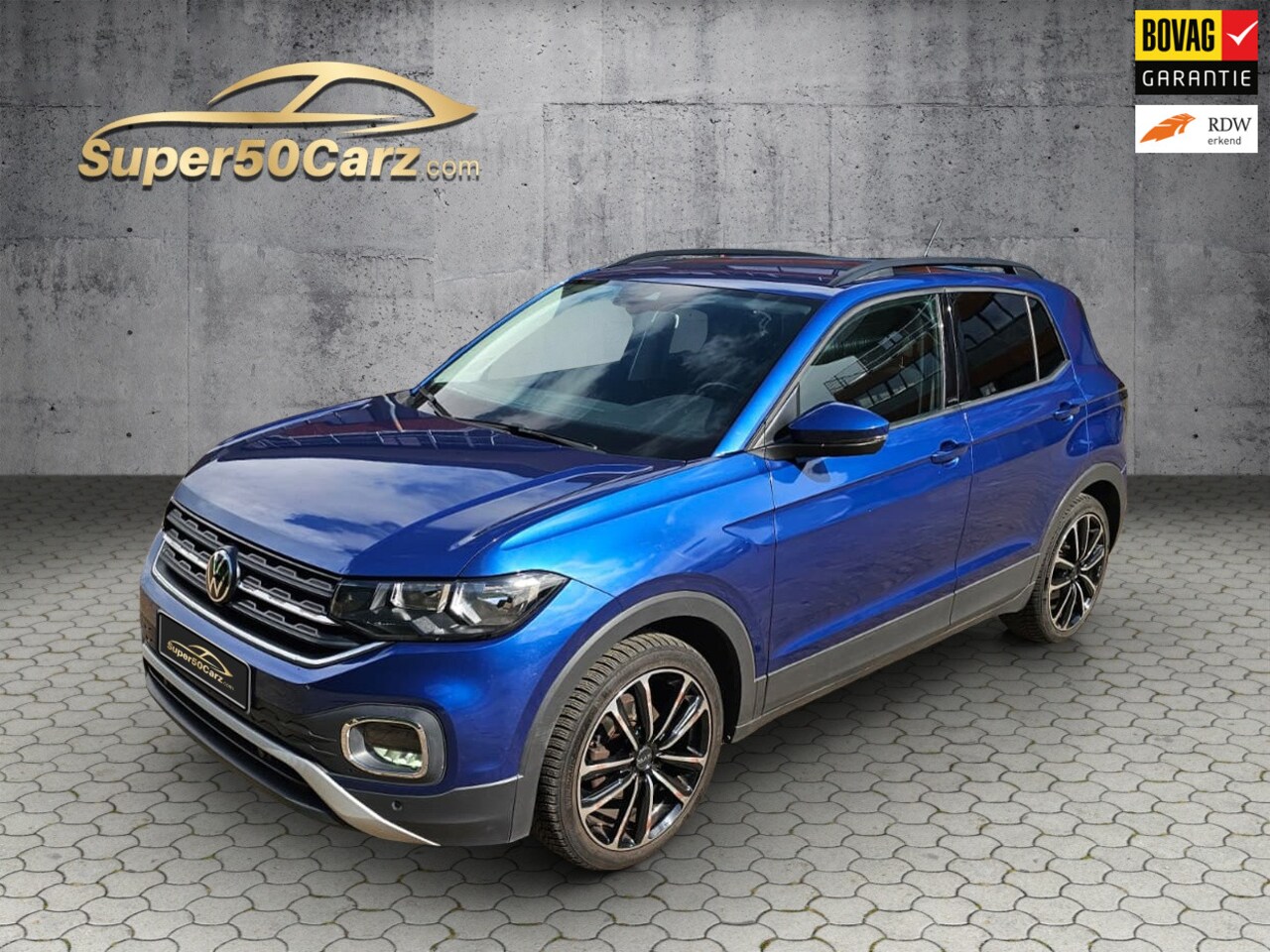 Volkswagen T-Cross - 1.0 TSI Style Business R 1.0 TSI Style Business R - AutoWereld.nl