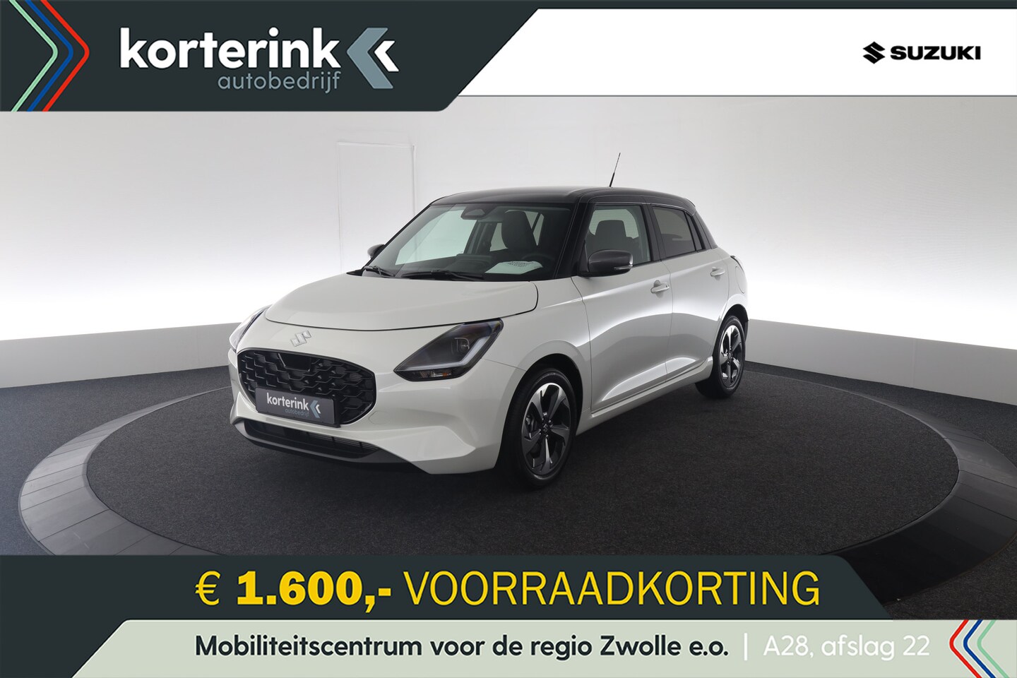 Suzuki Swift - 1.2 Style Smart Hybrid | € 1.600,- korting - AutoWereld.nl
