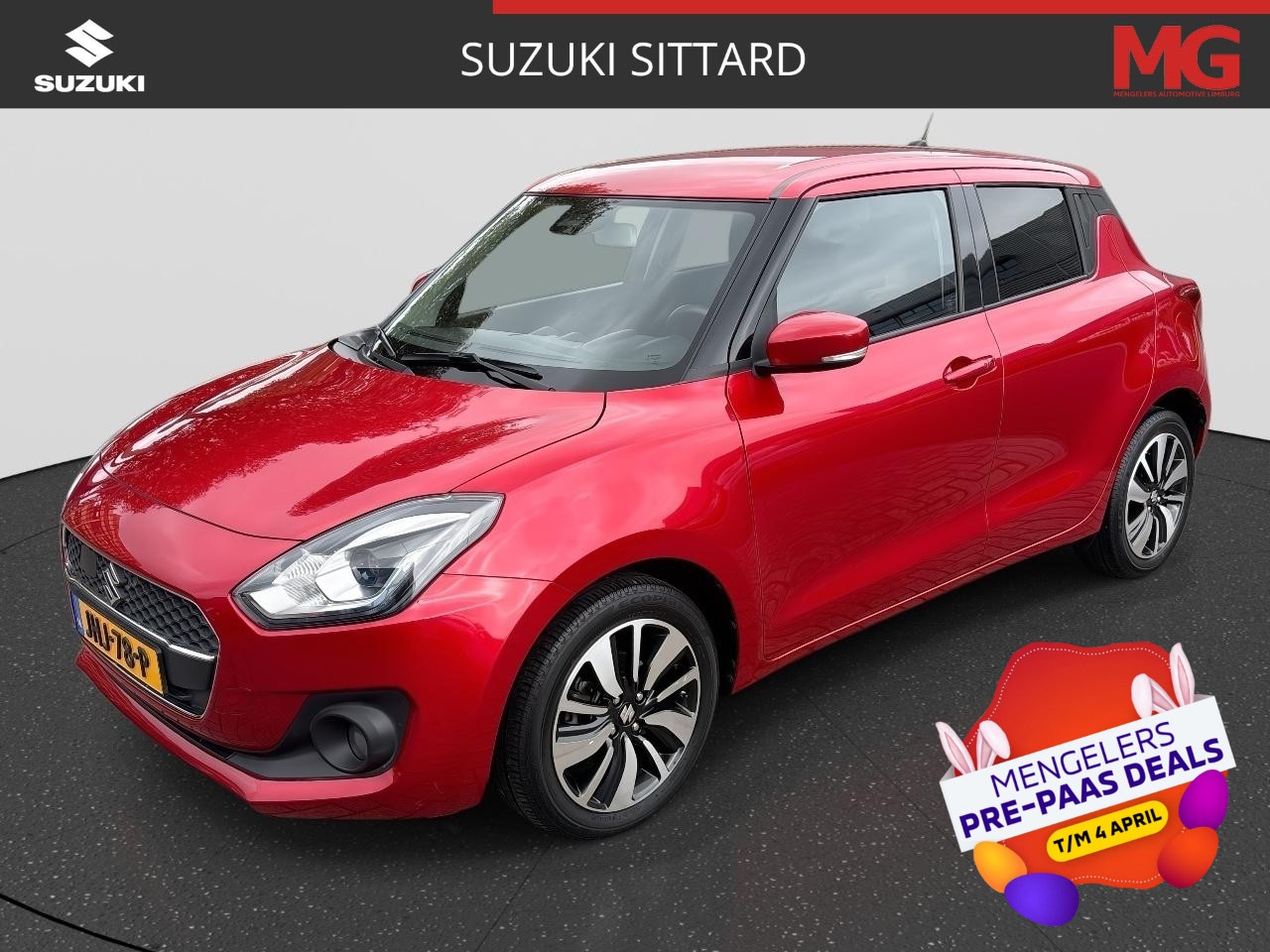 Suzuki Swift - 1.0 Stijl Smart Hybrid | Rijklaar | - AutoWereld.nl