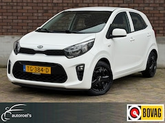 Kia Picanto - 1.0 CVVT EconomyPlusLine / Airco / C.V. met Afstandsbediening + Elek. Pakket / 1e Eigenaar