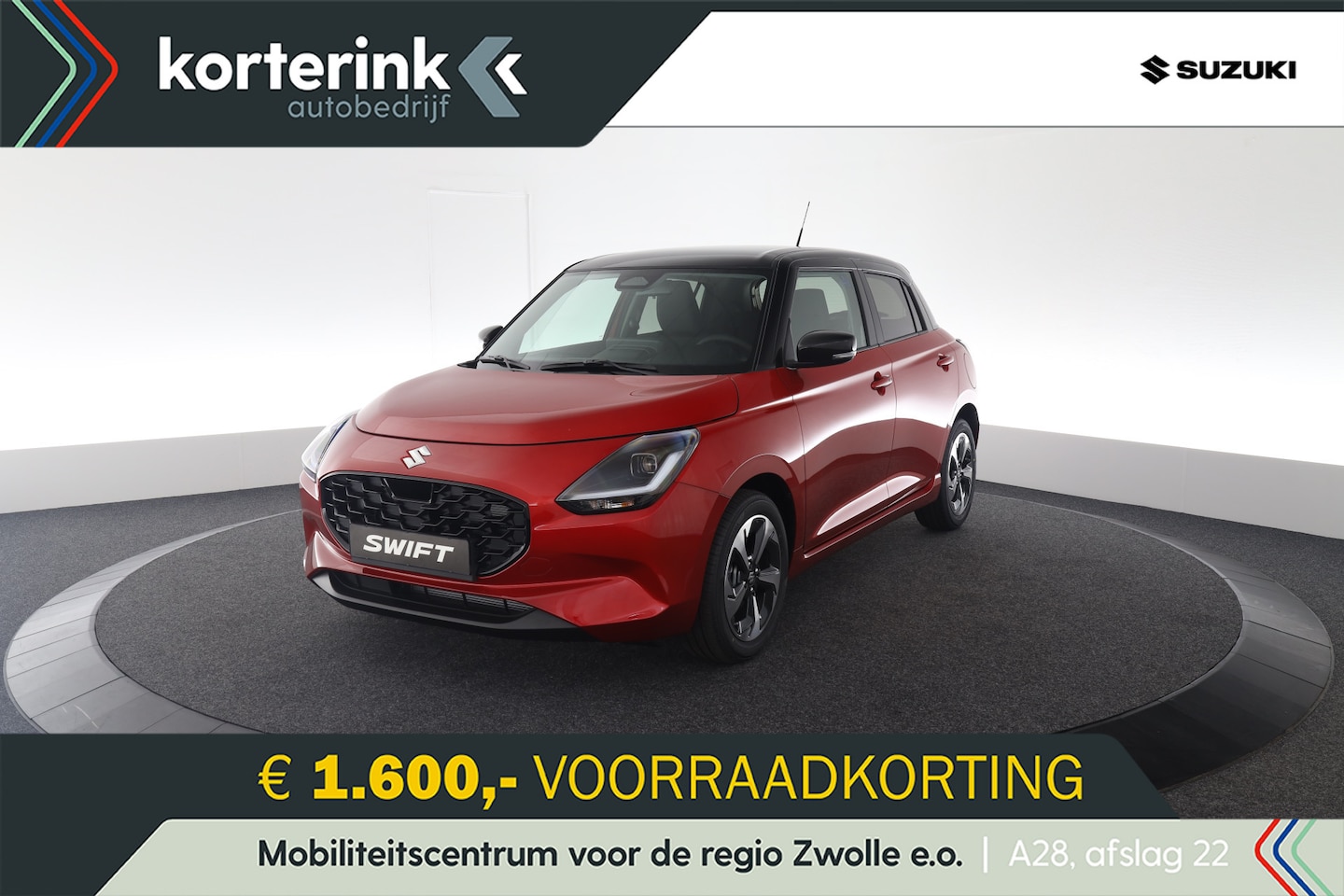 Suzuki Swift - 1.2 Style Smart Hybrid | € 1.600,- korting - AutoWereld.nl